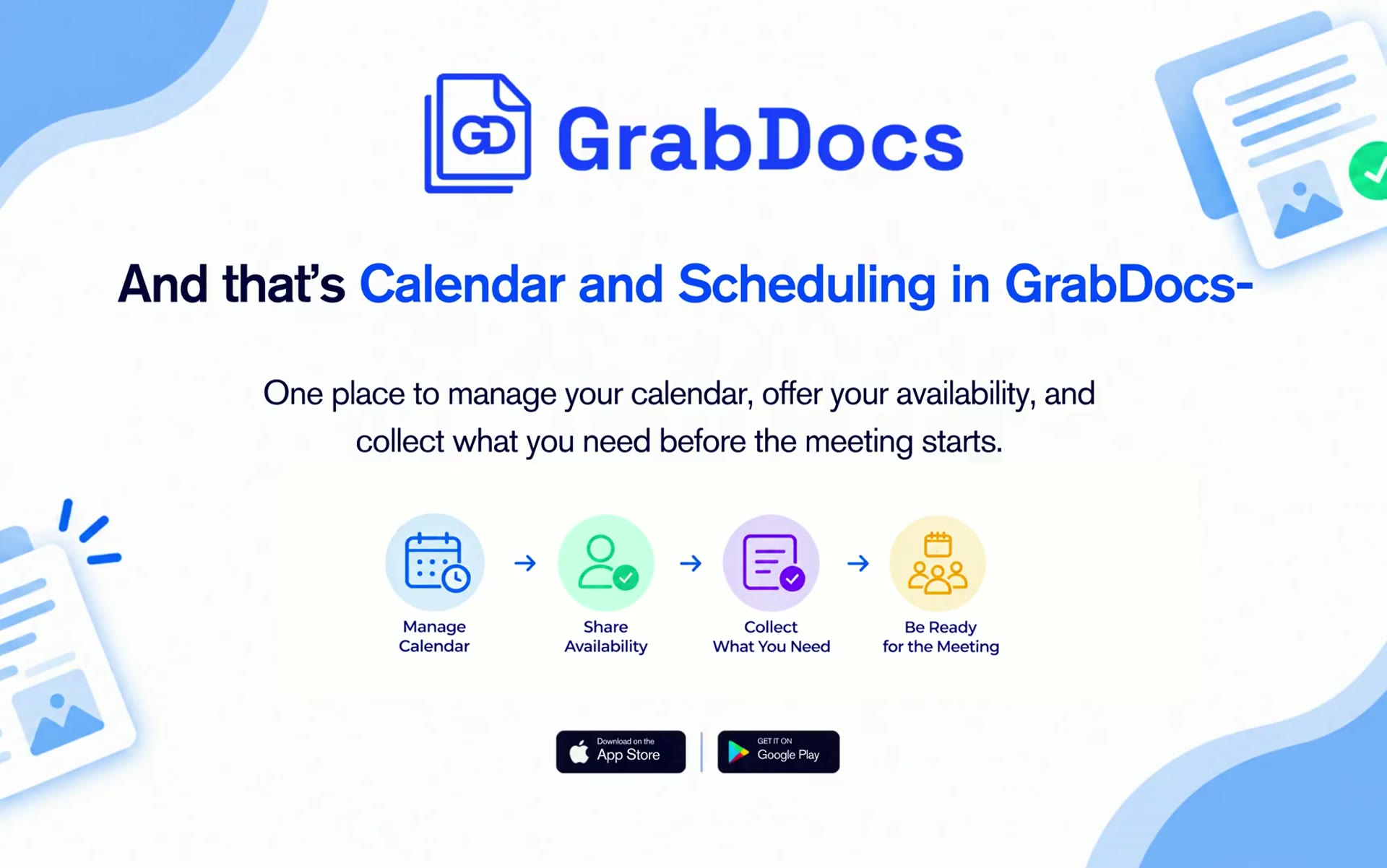 Calendar & Scheduling product demo