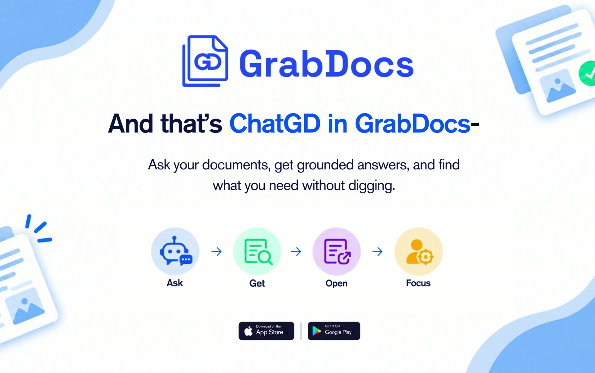 ChatGD product demo