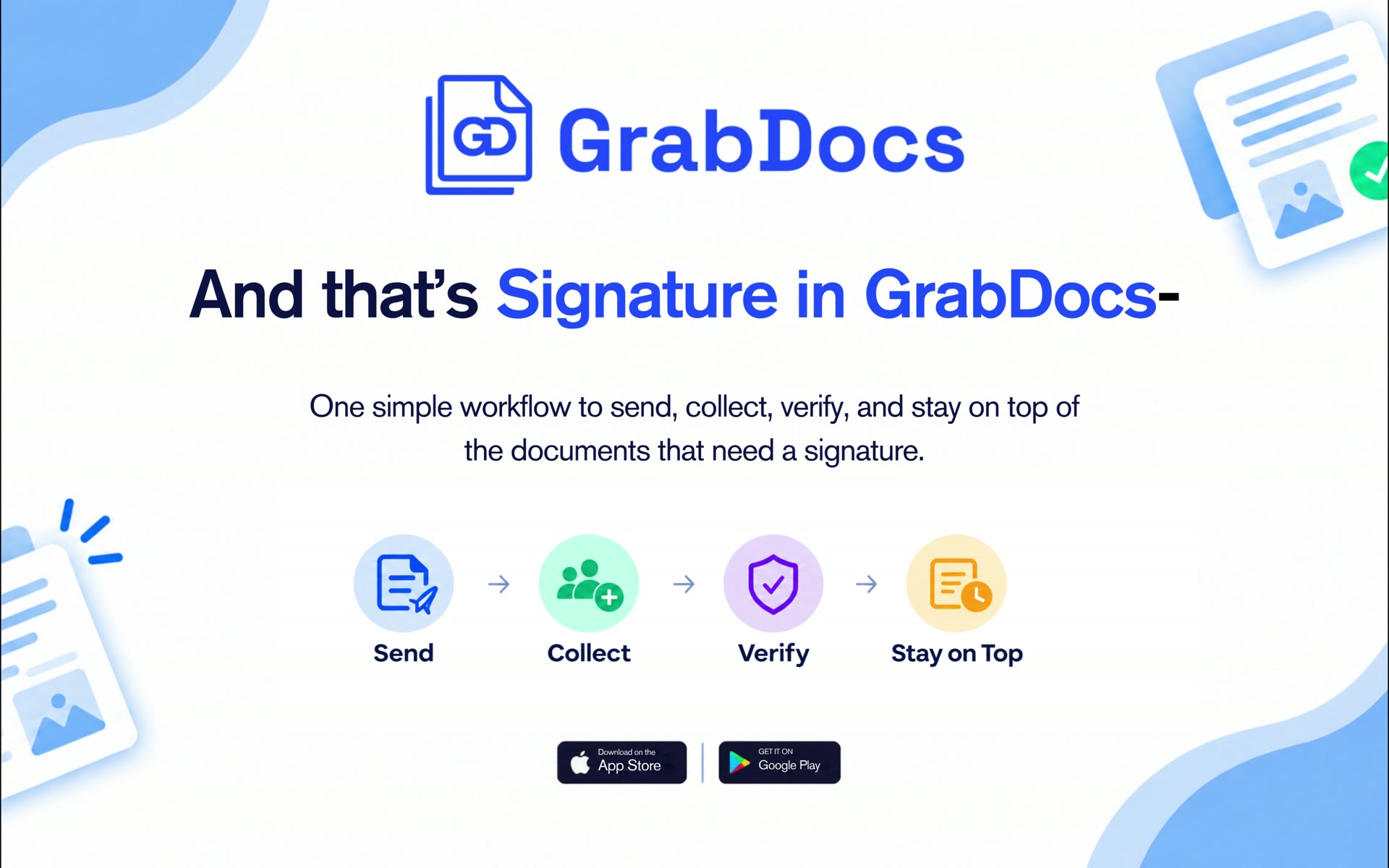 Digital Signature product demo