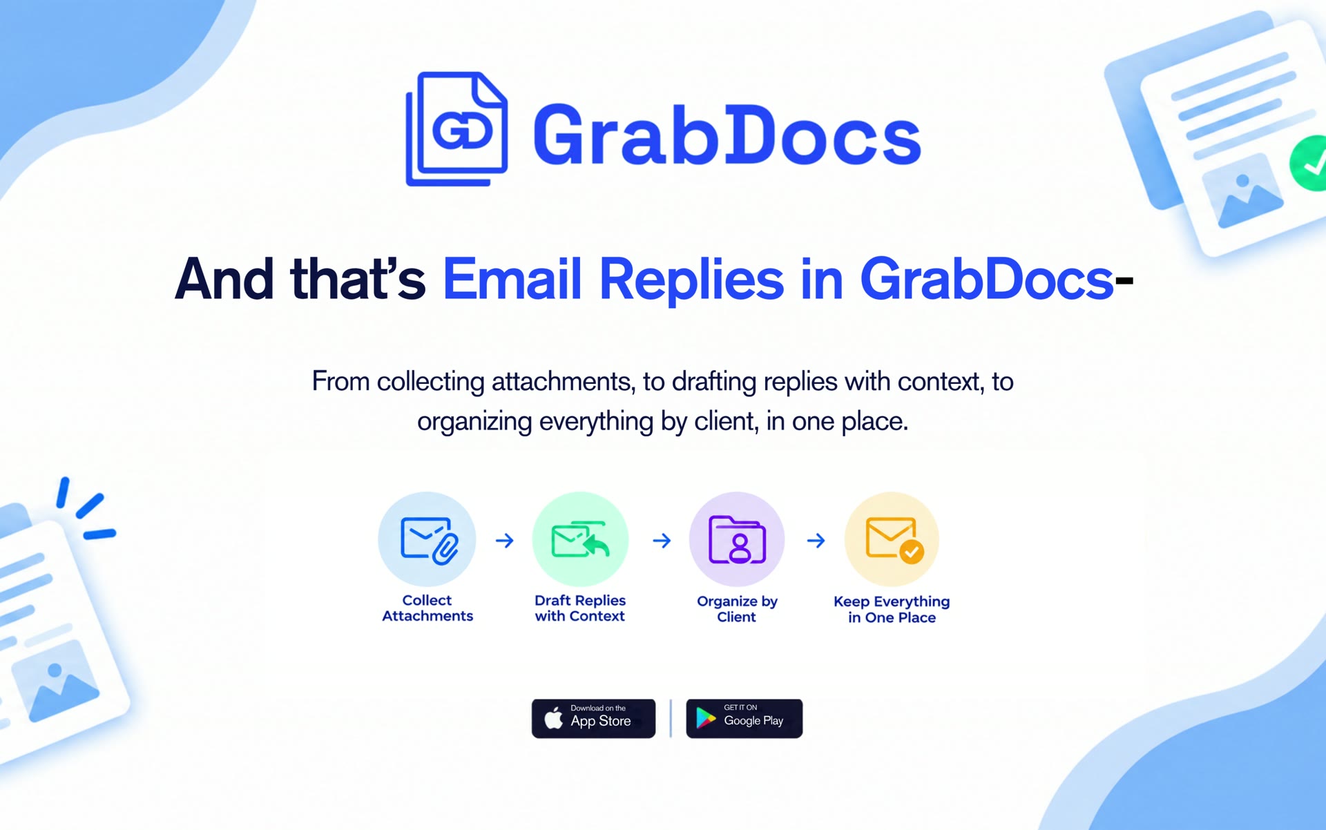 Email Replies product demo