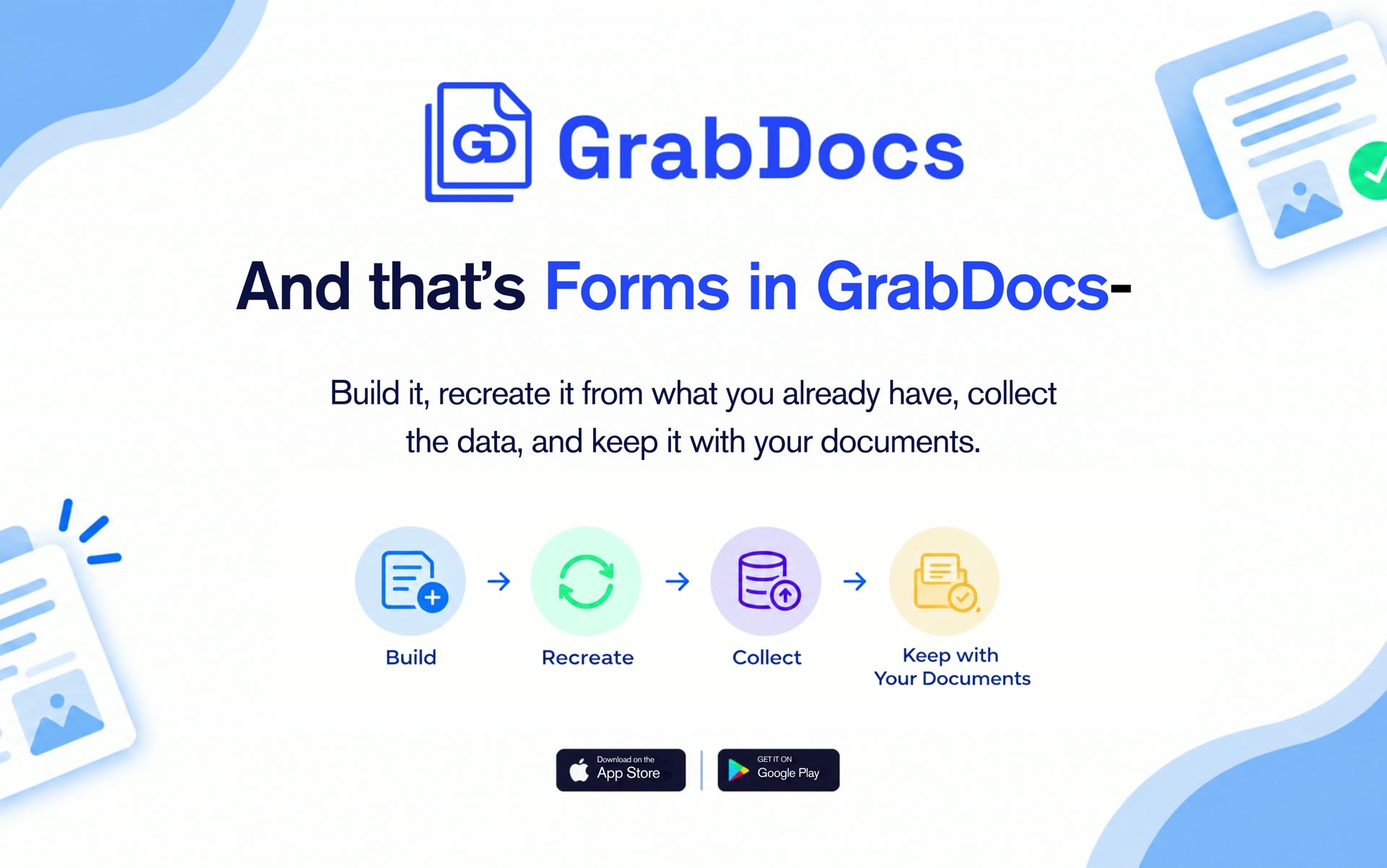Forms product demo