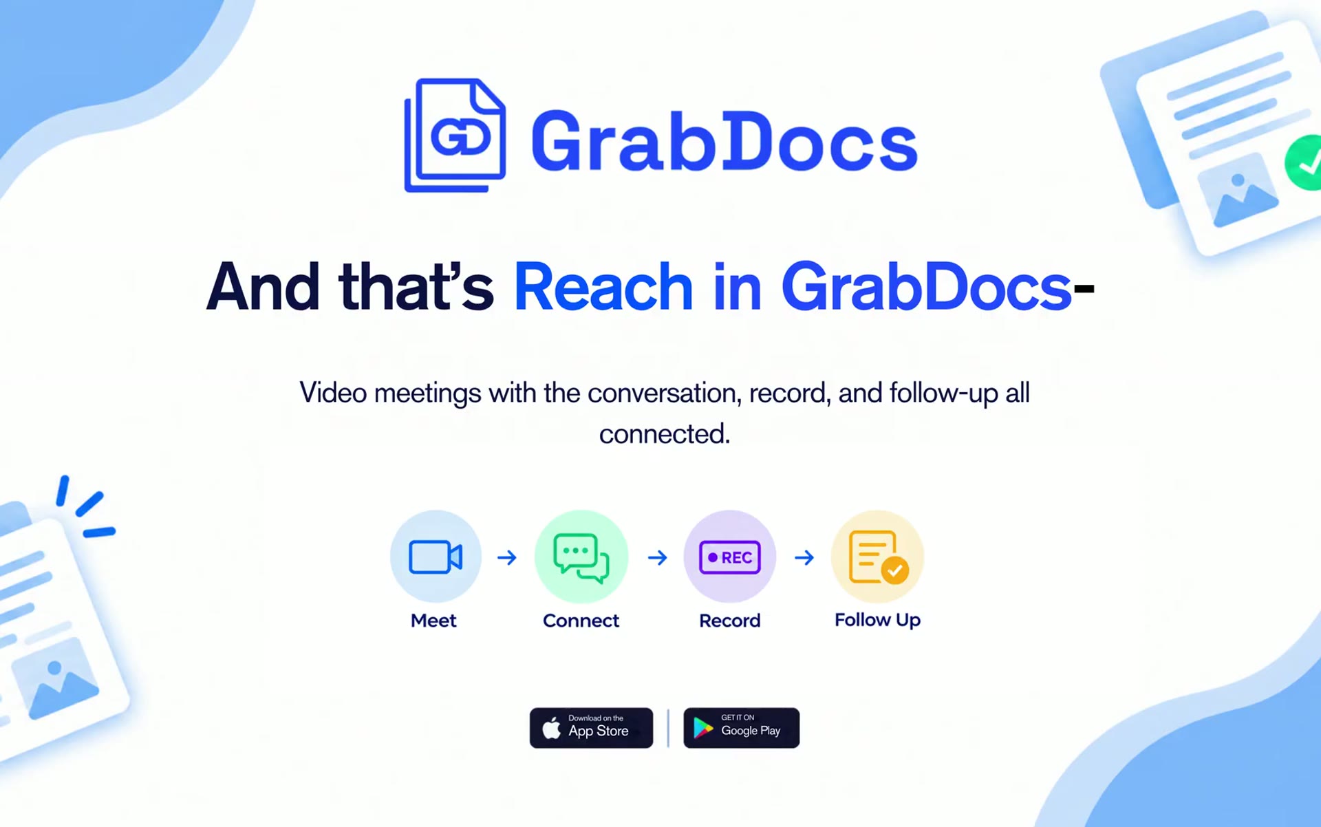 Reach product demo
